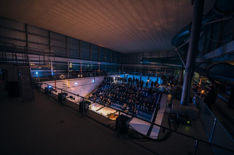 Pool im Neubad Luzern Luzern